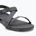 Férfi mezítlábas szandálok Xero Shoes Z-Trail EV acélszürke/aszfalt 7