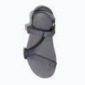 Férfi mezítlábas szandálok Xero Shoes Z-Trail EV acélszürke/aszfalt 9
