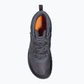 Férfi barefoot cipők Xero Shoes Scrambler Trail Mid Asphalt/Black 6