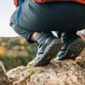 Férfi barefoot cipők Xero Shoes Scrambler Trail Mid Asphalt/Black 9