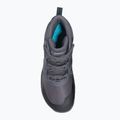 Női barefoot cipők Xero Shoes Scrambler Trail Mid Asphalt/Black 6