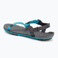 Női mezítlábas szandál Xero Shoes Z-Trail EV tó kék / aszfalt 3