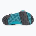 Női mezítlábas szandál Xero Shoes Z-Trail EV tó kék / aszfalt 4