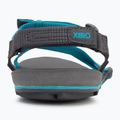Női mezítlábas szandál Xero Shoes Z-Trail EV tó kék / aszfalt 6