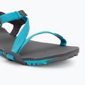 Női mezítlábas szandál Xero Shoes Z-Trail EV tó kék / aszfalt 7