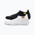 Vibram Fivefingers Athletic No-Show zokni 2 pár fekete/fehér S15N12PS 7