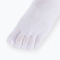 Vibram Fivefingers Athletic No-Show zokni 2 pár fekete/fehér S15N12PS 3