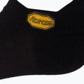 Vibram Fivefingers Athletic No-Show zokni 2 pár fekete/fehér S15N12PS 6