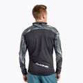 Férfi Dakine Hd Snug Fit Rashguard úszópóló kapucnis póló fekete/szürke DKA363M0004 2
