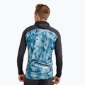 Dakine férfi úszópóló Hd Snug Fit Rashguard Hoodie kék/fekete DKA363M0004 2