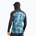 Dakine férfi úszópóló Hd Snug Fit Rashguard Hoodie kék/fekete DKA363M0004 4