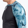 Dakine férfi úszópóló Hd Snug Fit Rashguard Crew fekete és kék DKA651M0004 3