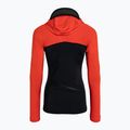 Dakine női úszópóló Hd Snug Fit Rashguard Hoodie fekete és piros DKA333W0002 6