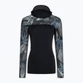 Dakine női úszópóló Hd Snug Fit Rashguard Hoodie fekete/szürke DKA333W0002 4