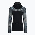 Dakine női úszópóló Hd Snug Fit Rashguard Hoodie fekete/szürke DKA333W0002 5