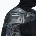 Dakine női úszópóló Hd Snug Fit Rashguard Hoodie fekete/szürke DKA333W0002 6