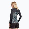 Dakine női úszópóló Hd Snug Fit Rashguard fekete/szürke DKA651W0008 2