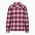 Női Royal Robbins Snowcap bélelt flanel ing burnt grape runyon pld 2