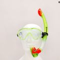 Schildkröt Bermuda zöld gyermek snorkel készlet 940001 13
