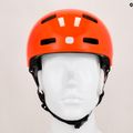 Gyermek kerékpáros sisak POC POCito Crane MIPS fluorescent orange 9