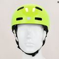 Gyermek kerékpáros sisak POC POCito Crane MIPS fluorescent yellow/green 9