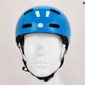 Gyermek kerékpáros sisak POC POCito Crane MIPS fluorescent blue 13