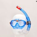 Aqualung Mix gyermek snorkel készlet maszk + snorkel kék SC4254008 12