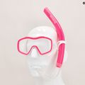 Aqualung Raccon gyermek snorkel készlet maszk + snorkel rózsaszín SC4000902 12