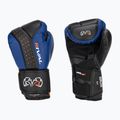 Rival RB10 Intelli-Shock Bag bokszkesztyű fekete/kék