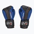 Rival RB10 Intelli-Shock Bag bokszkesztyű fekete/kék 2