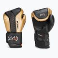Rival RB10 Intelli-Shock Bag bokszkesztyű fekete/arany