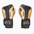 Rival RB10 Intelli-Shock Bag bokszkesztyű fekete/arany 2