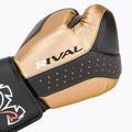Rival RB10 Intelli-Shock Bag bokszkesztyű fekete/arany 5