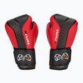 Rival RB10 Intelli-Shock Bag bokszkesztyű fekete/piros 2