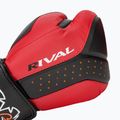 Rival RB10 Intelli-Shock Bag bokszkesztyű fekete/piros 5
