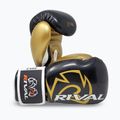 Rival RB7 Fitness Plus Bag fekete/arany bokszkesztyűk 3
