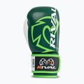 Boxkesztyű Rival RB7 Fitness Plus Bag green/white 3