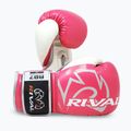 Rival RB7 Fitness Plus Bag rózsaszín/fehér bokszkesztyű 3