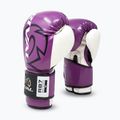 Rival RB7 Fitness Plus Bag lila/fehér bokszkesztyűk 2