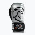 Boxkesztyű Rival RB7 Fitness Plus Bag silver/black 3