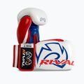 Boxkesztyű Rival RB7 Fitness Plus Bag white/blue 2