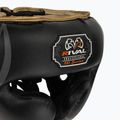 Rival RHG100 profi bokszsisak fejvédő fekete/arany 4
