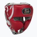 Boksz fejvédő Rival RHG100 Professional Headgear red/silver/grey