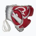 Boksz fejvédő Rival RHG100 Professional Headgear red/silver/grey 2