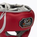 Boksz fejvédő Rival RHG100 Professional Headgear red/silver/grey 4