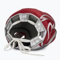 Boksz fejvédő Rival RHG100 Professional Headgear red/silver/grey 6