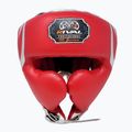 Boksz fejvédő Rival RHG100 Professional Headgear red/silver/grey