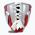 Boksz fejvédő Rival RHG100 Professional Headgear red/silver/grey 3