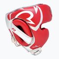 Boksz fejvédő Rival RHG100 Professional Headgear red/silver/grey 4
