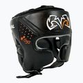 Boksz fejvédő Rival Intelli-Shock Headgear black 6